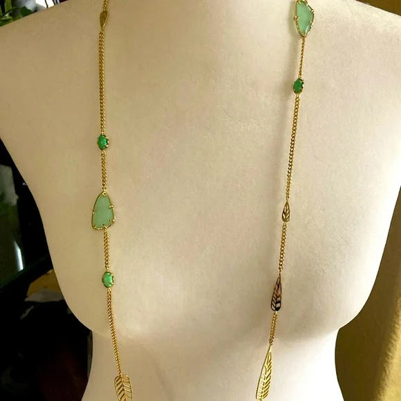 Kendra Scott Long Strand Necklace - Picture 1 of 5